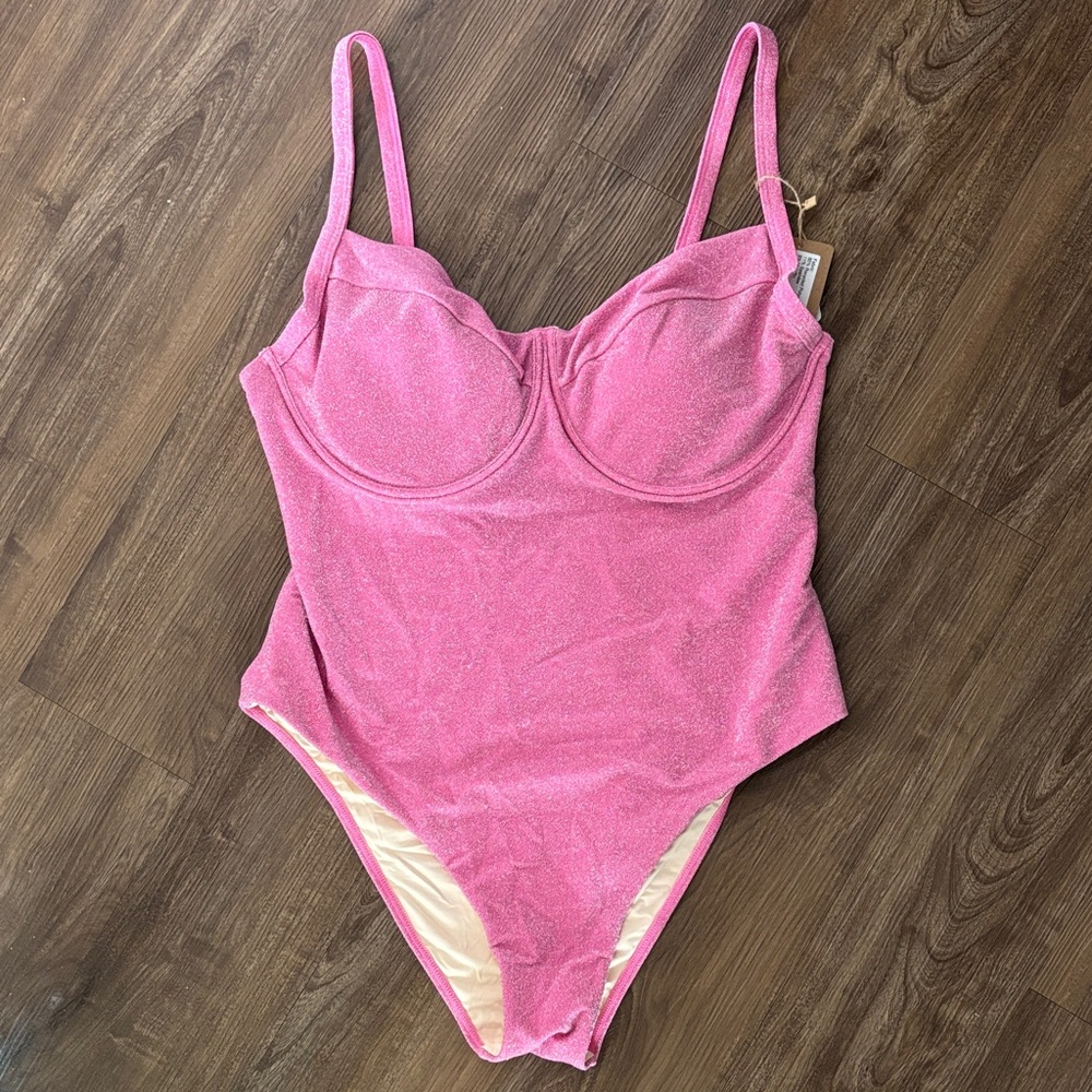 Berlook Sparkly Underwire One Piece